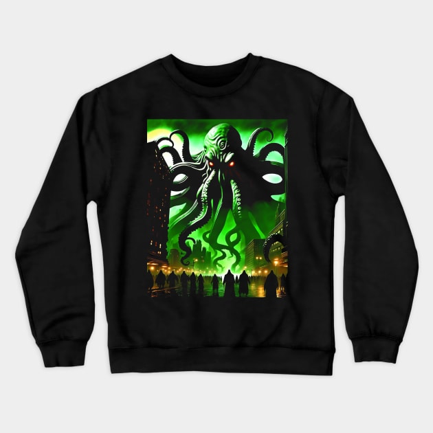 The Call of Cthulhu Crewneck Sweatshirt by dnacreativedesign